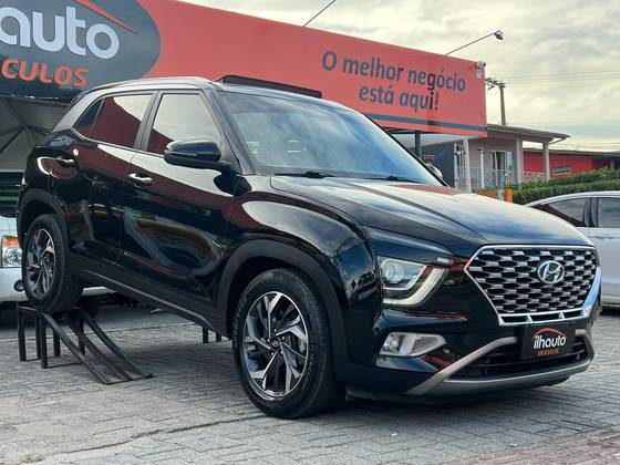 HYUNDAI CRETA 1.0 TGDI FLEX PLATINUM AUTOMÁTICO HYUNDAI CRETA 1.0 TGDI FLEX PLATINUM AUTOMÁTICO